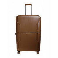 Чемодан большой L Airteх 245 полипропилен Коричневый 