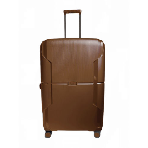 Чемодан большой L Airtex 245 полипропилен Коричневый