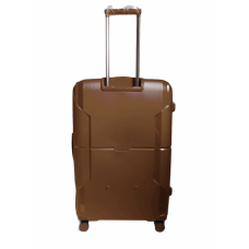 Чемодан большой L Airteх 245 полипропилен Коричневый 