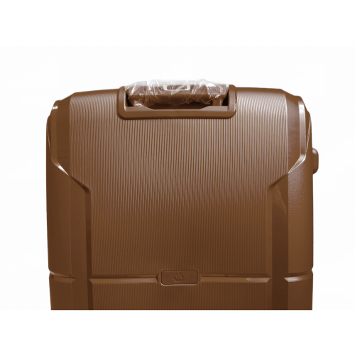 Чемодан большой L Airtex 245 полипропилен Коричневый