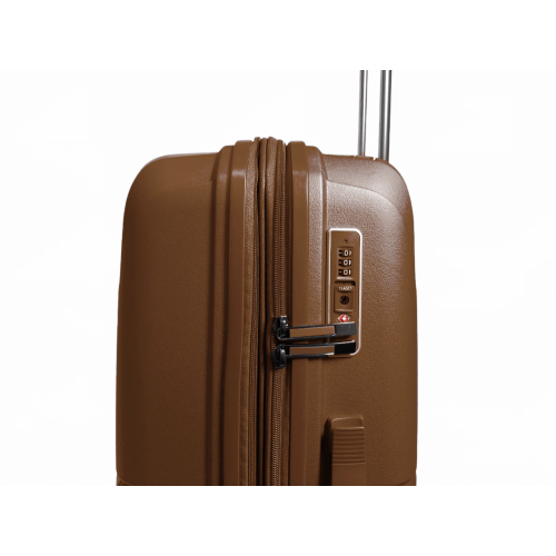 Чемодан большой L Airtex 245 полипропилен Коричневый