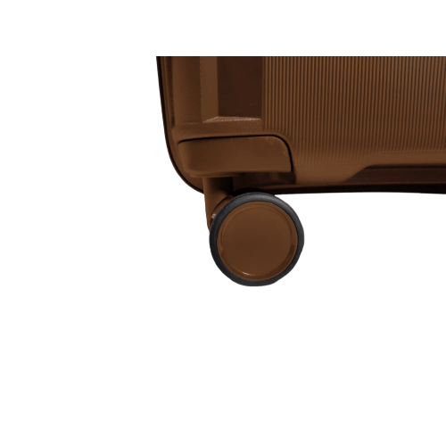 Чемодан большой L Airtex 245 полипропилен Коричневый