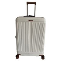 Чемодан полипропилен Большой L  Airteх 247 108л Кремовый