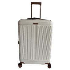 Чемодан полипропилен Большой L  Airteх 247 108л Кремовый