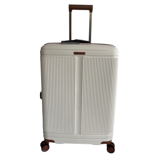 Чемодан полипропилен Большой L  Airtex 247 108л Кремовый