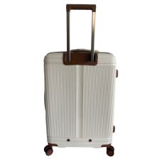 Чемодан полипропилен Большой L  Airteх 247 108л Кремовый