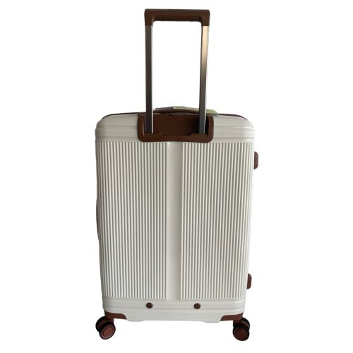 Чемодан полипропилен Большой L  Airtex 247 108л Кремовый