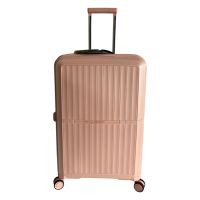 Чемодан большой L Airteх 249 полипропилен Персиковый