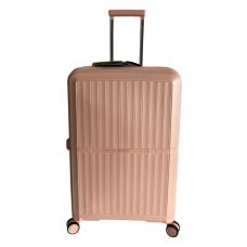 Чемодан большой L Airteх 249 полипропилен Персиковый