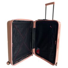 Чемодан большой L Airteх 249 полипропилен Персиковый