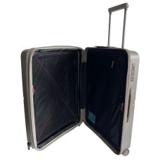 Чемодан большой L Airteх 249 полипропилен Тауп