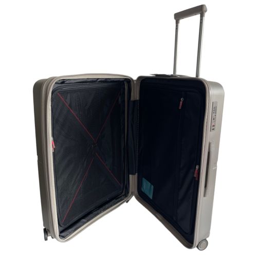 Чемодан большой L Airtex 249 полипропилен Тауп