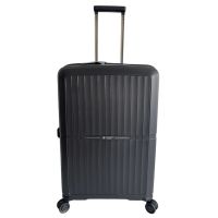 Чемодан большой L Airteх 249 полипропилен Черный