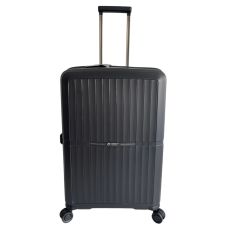 Чемодан большой L Airteх 249 полипропилен Черный