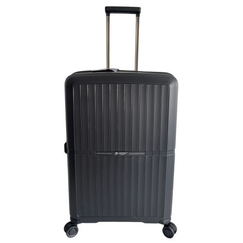 Чемодан большой L Airtex 249 полипропилен Черный