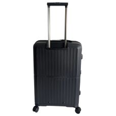 Чемодан большой L Airteх 249 полипропилен Черный