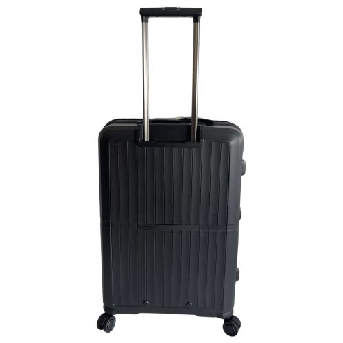 Чемодан большой L Airtex 249 полипропилен Черный