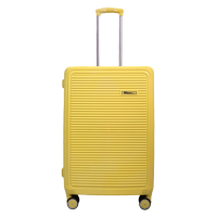Чемодан средний M Milano bag 024 полипропилен Желтый 