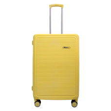 Чемодан средний M Milano bag 024 полипропилен Желтый 