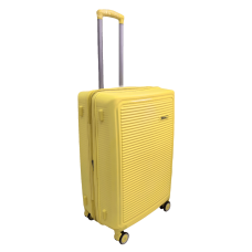 Чемодан средний M Milano bag 024 полипропилен Желтый 