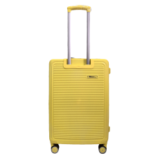 Чемодан средний M Milano bag 024 полипропилен Желтый 