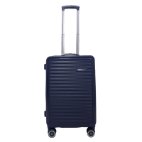 Чемодан маленький S ручная кладь Milano bag 024 полипропилен Тёмно-синий 