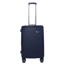 Чемодан маленький S ручная кладь Milano bag 024 полипропилен Тёмно-синий 