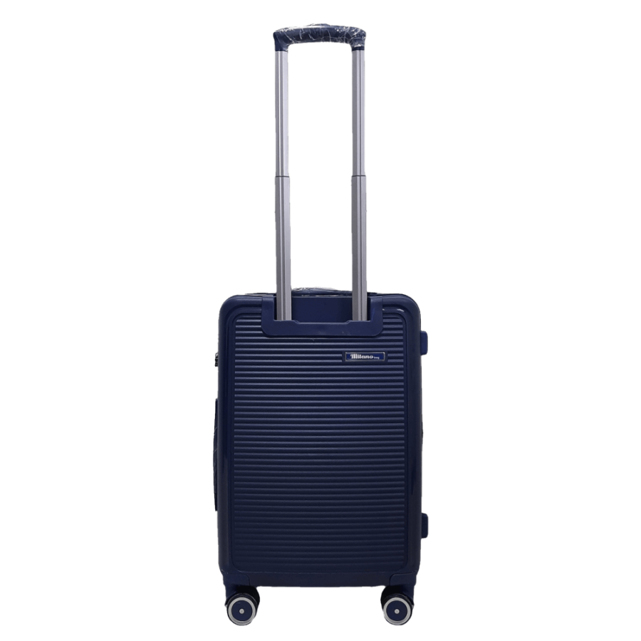 Чемодан маленький S ручная кладь Milano bag 024 полипропилен Тёмно-синий