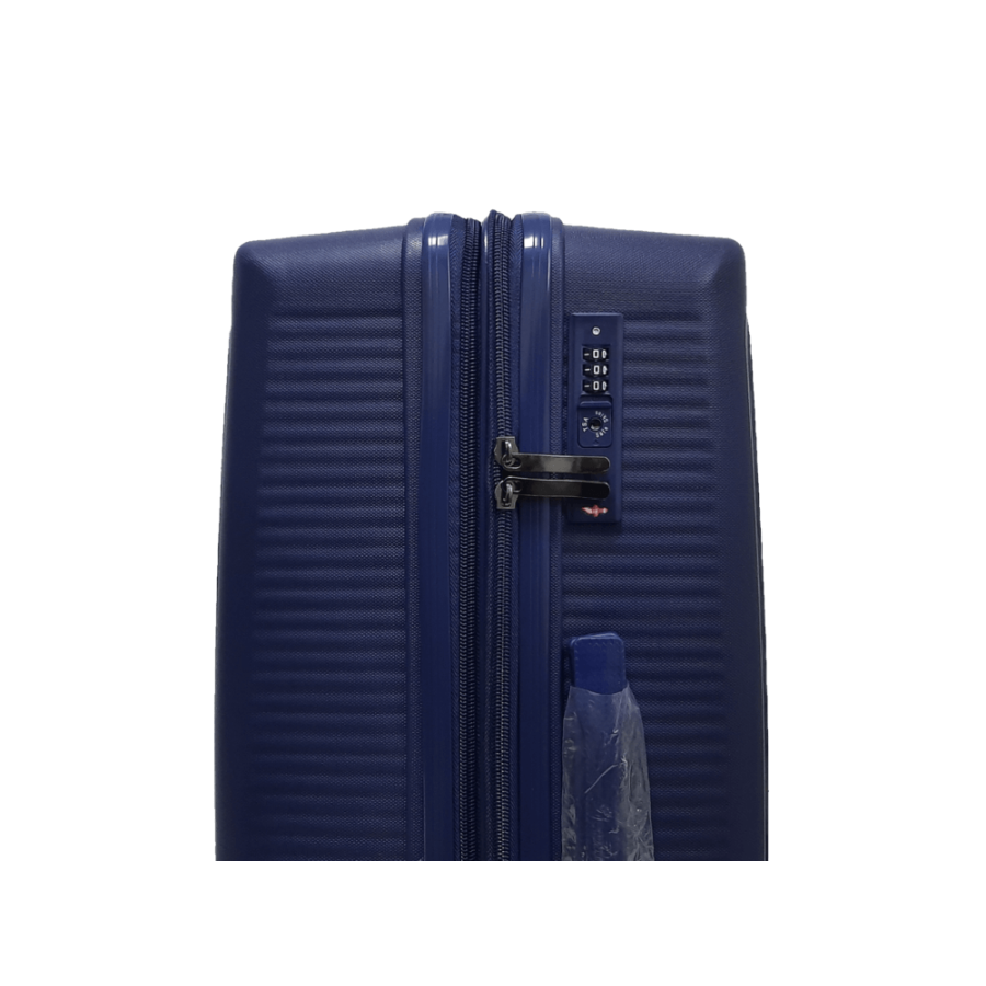 Чемодан маленький S ручная кладь Milano bag 024 полипропилен Тёмно-синий