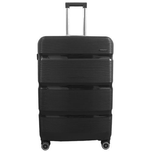 Чемодан большой L Milano bag 0307 полипропилен Черный