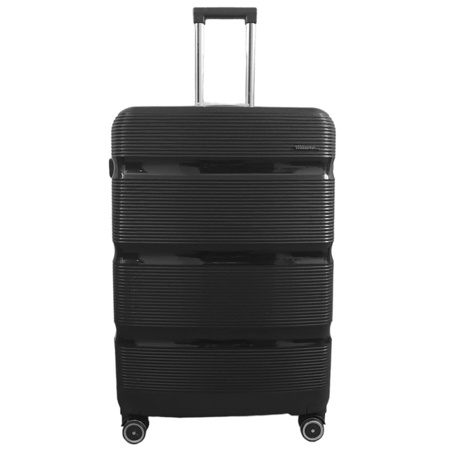 Чемодан большой L Milano bag 0307 полипропилен Черный