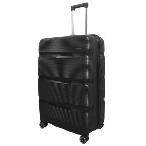 Чемодан большой L Milano bag 0307 полипропилен Черный
