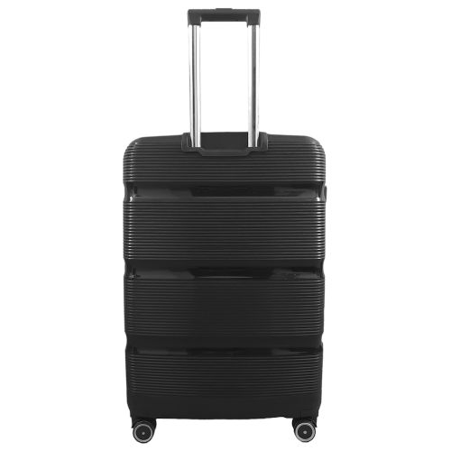 Чемодан большой L Milano bag 0307 полипропилен Черный