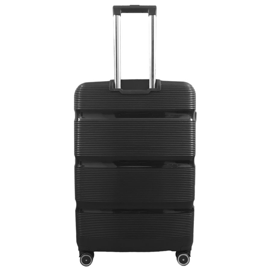 Чемодан большой L Milano bag 0307 полипропилен Черный