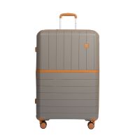 Чемодан большой L Snowball 49403 полипропилен Шампань