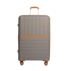 Чемодан большой L Snowball 49403 полипропилен Шампань