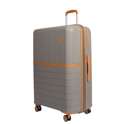 Чемодан Snowball 49403 цвет шампань размер большой L