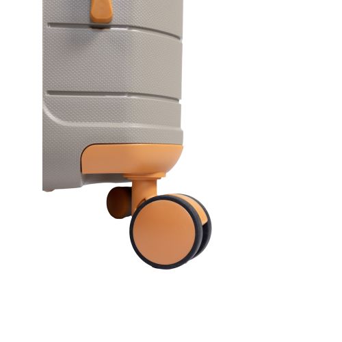 Чемодан Snowball 49403 цвет шампань размер большой L