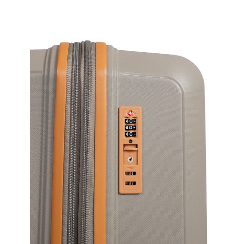 Чемодан Snowball 49403 цвет шампань размер большой L