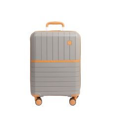 Чемодан малый под ручную кладь Snowball 49403 полипропилен S Шампань