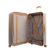 Чемодан малый под ручную кладь Snowball 49403 полипропилен S Шампань