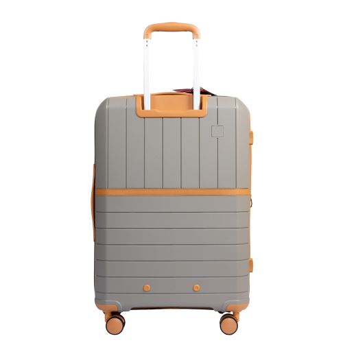 Чемодан Snowball 49403 цвет шампань размер средний M