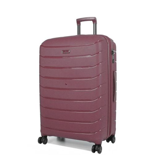 Чемодан Snowball 61303 цвет розовое золото размер большой L