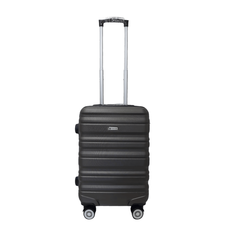 Чемодан маленький S ручная кладь Worldline Airtex 628/20 Коричневый