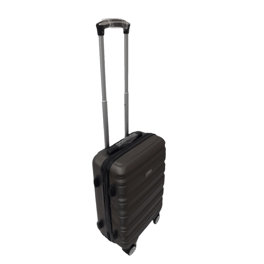 Чемодан маленький S ручная кладь Worldline Airtex 628/20 Коричневый