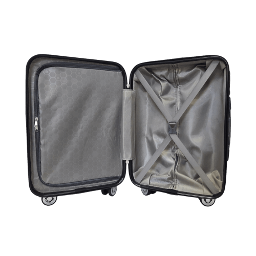 Чемодан маленький S ручная кладь Worldline Airtex 628/20 Коричневый