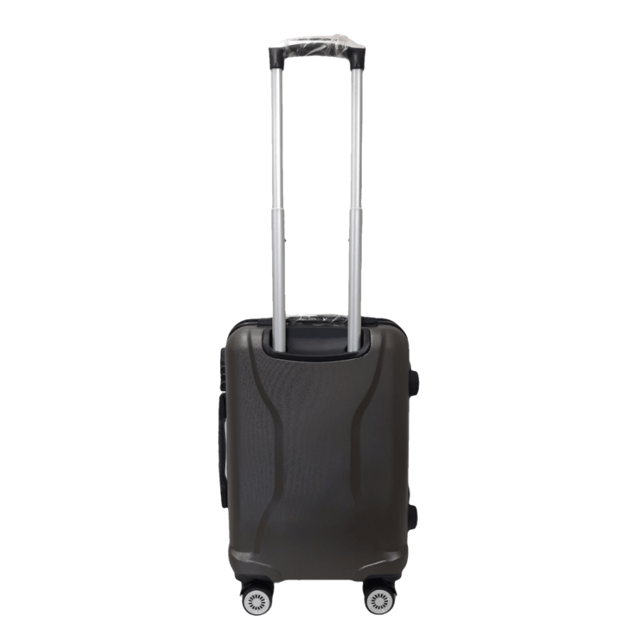 Чемодан маленький S ручная кладь Worldline Airtex 628/20 Коричневый
