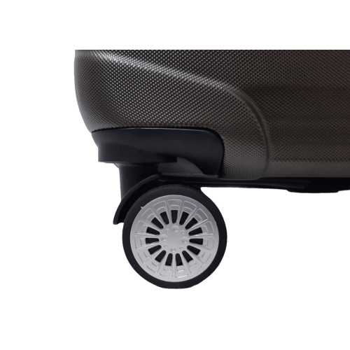 Чемодан маленький S ручная кладь Worldline Airtex 628/20 Коричневый