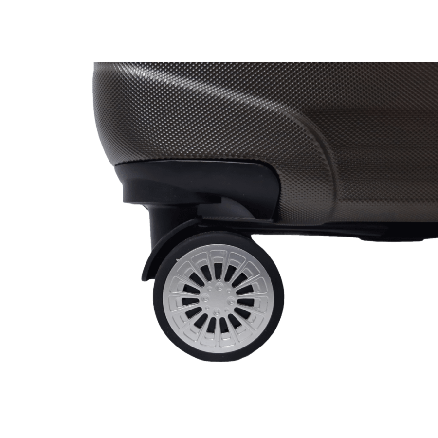Чемодан маленький S ручная кладь Worldline Airtex 628/20 Коричневый
