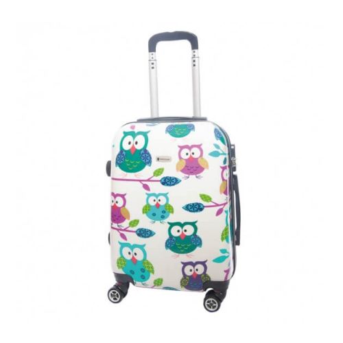 Чемодан средний M Worldline Airtex 808/hibou Разноцветный